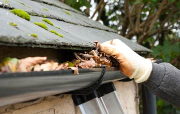 gutter cleaning Willersley, Herefordshire