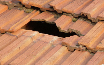 roof repair Willersley, Herefordshire